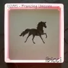 ibicci Prancing Unicorn stencil